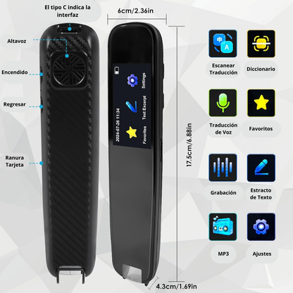 Lápiz Traductor Inteligente de Texto a Voz