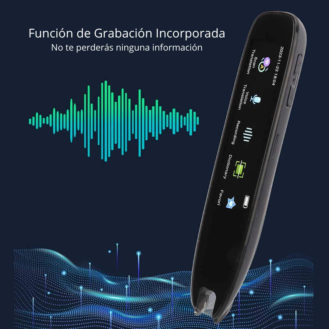 Lápiz Traductor Inteligente de Texto a Voz